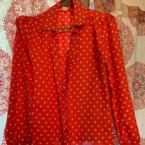 Joseph II Polka Dot Shirt